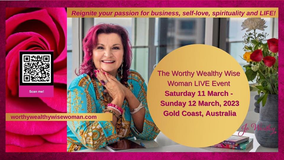 Wealthy Wise Woman Event Surface Paradise