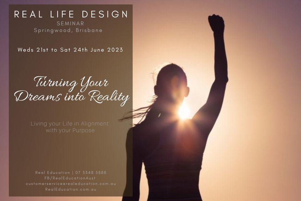 Real Life Design™ – June 2023 Seminar-event