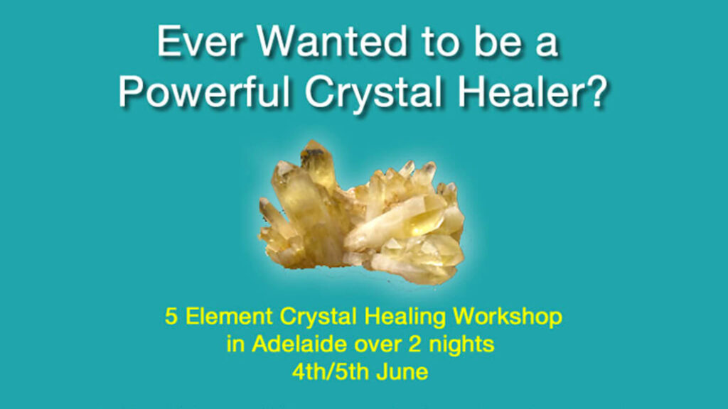 Elemental Crystal Healing Workshop (1)