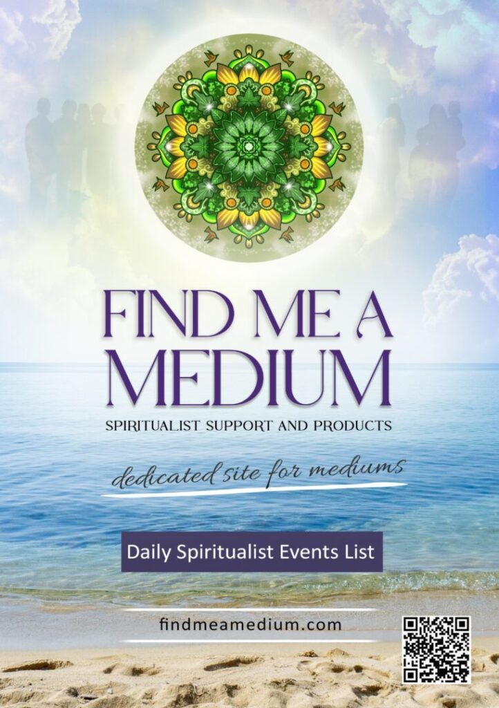 Daily List of Online Spiritualist Events
