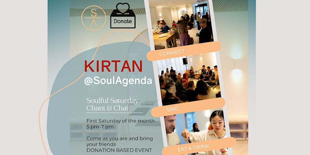 KIRTAN @SoulAgenda – with Divyatma, Jiva & Friends